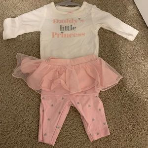 Newborn baby girl clothes bundle